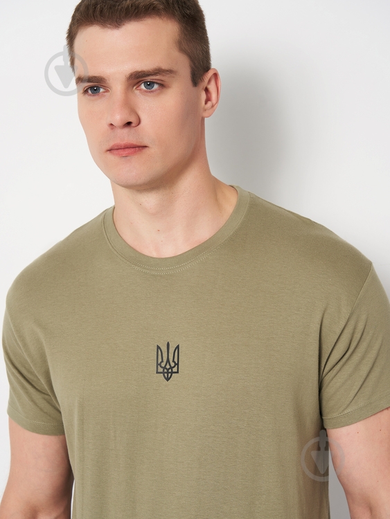 Футболка мужская Sol's Regent DTF11380268/259YCXL р.XL хаки - фото 1