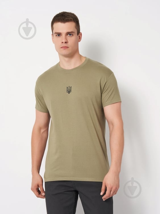 Футболка мужская Sol's Regent DTF11380268/259YCXL р.XL хаки - фото 2