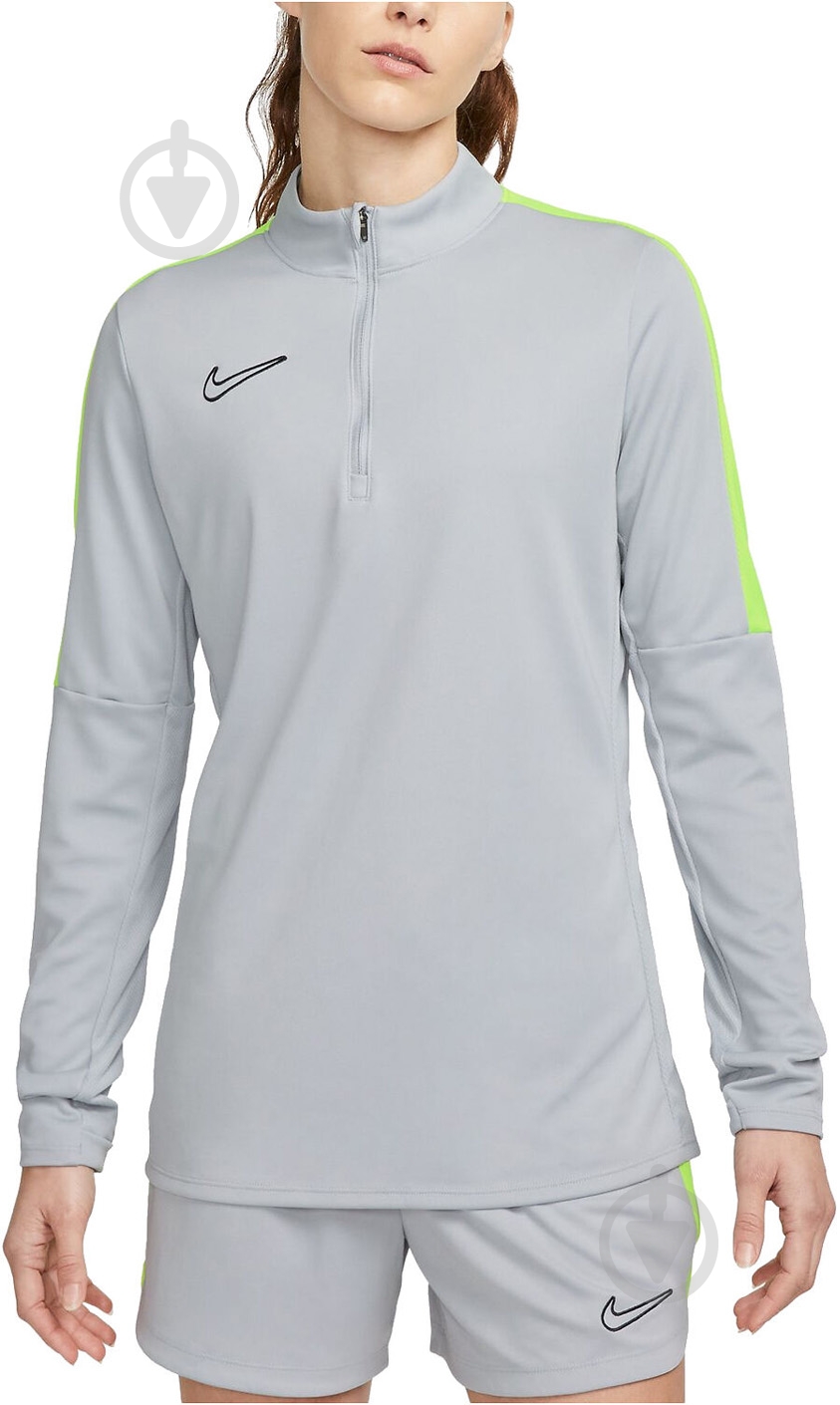 Джемпер Nike Dri-FIT Academy DX0513-007 р.S серый - фото 1
