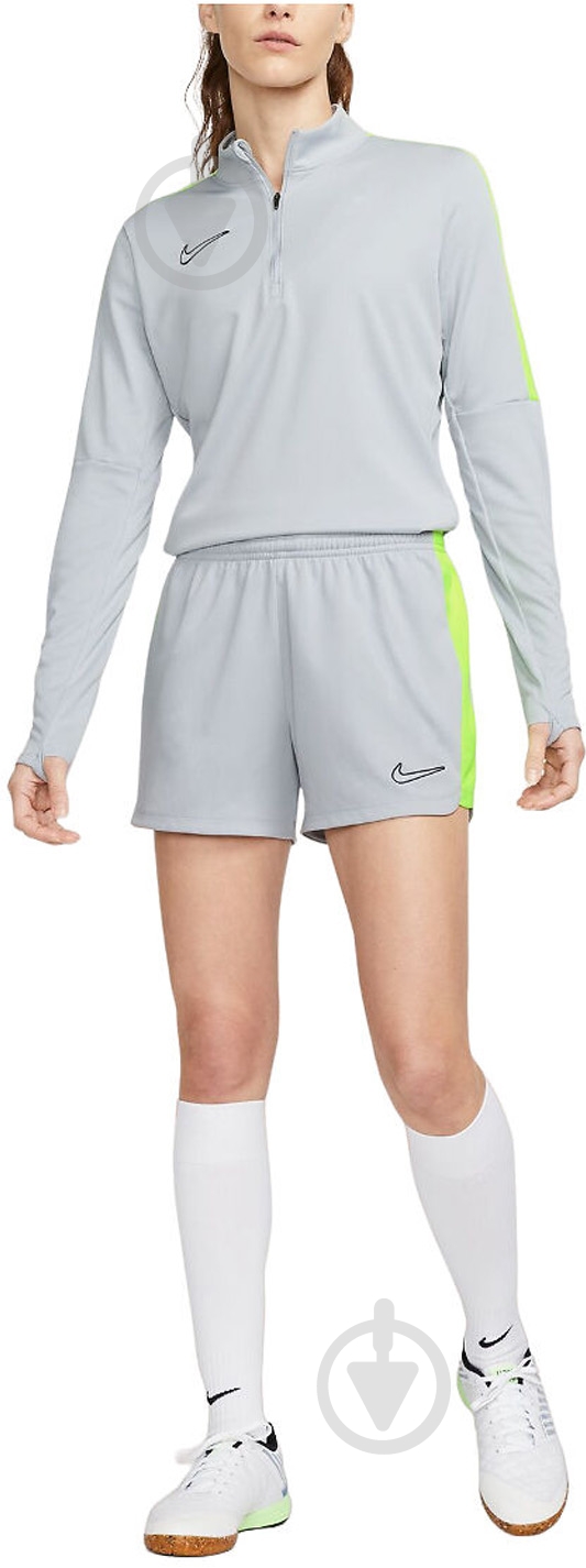 Джемпер Nike Dri-FIT Academy DX0513-007 р.S серый - фото 5