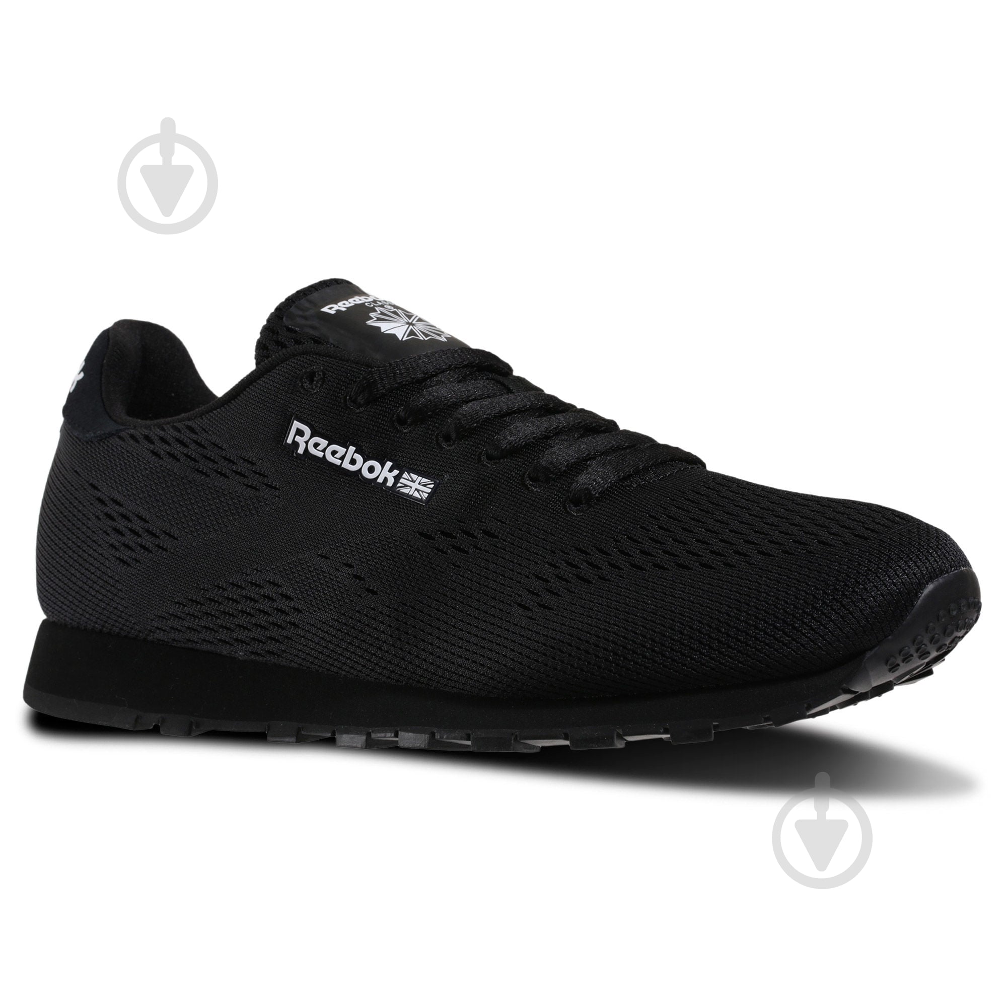 Кроссовки Reebok CL RUNNER TM BS7489 р.41 черный - фото 1 Кроссовки Reebok CL RUNNER TM BS7489 р.41 черный - фото 1