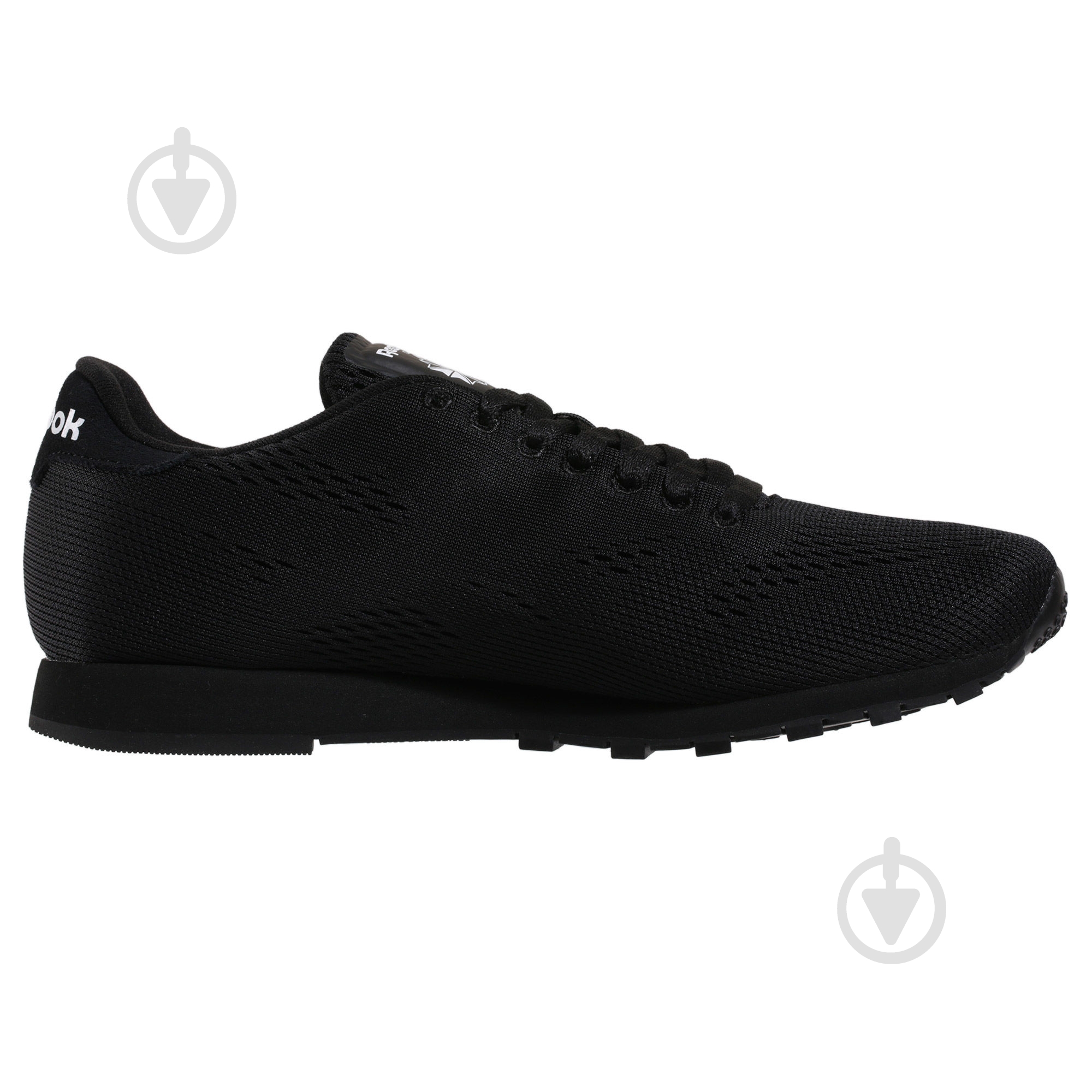 Кроссовки Reebok CL RUNNER TM BS7489 р.41 черный - фото 2 Кроссовки Reebok CL RUNNER TM BS7489 р.41 черный - фото 2