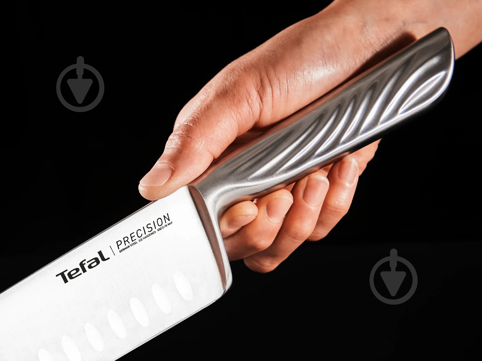 Нож сантоку Tefal Precision 16.5 см - фото 10
