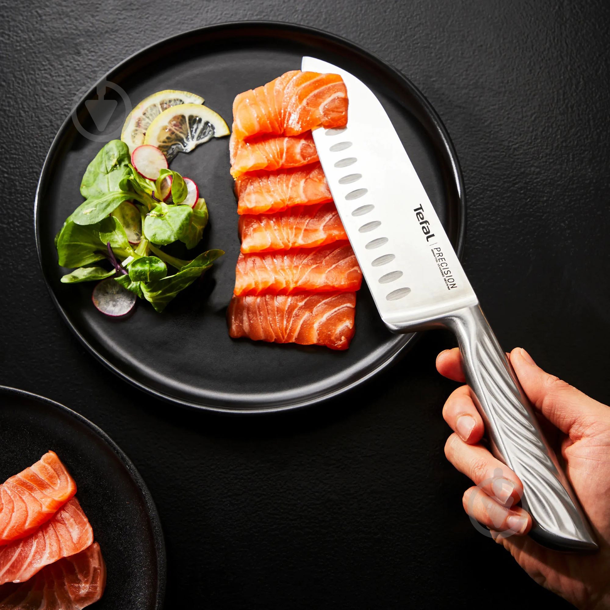 Нож сантоку Tefal Precision 16.5 см - фото 12