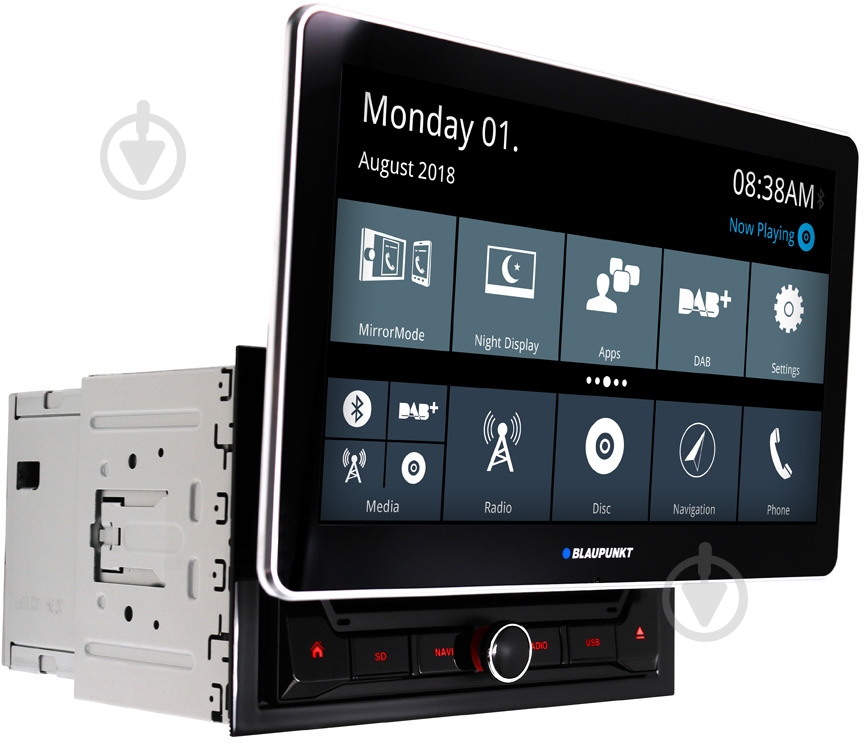 Автомагнітола Blaupunkt Rome 990 DAB (Nav Ready) 00000012870 - фото 4