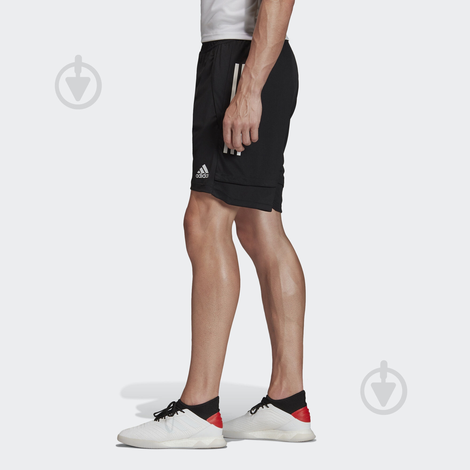 Шорты Adidas CON20 TR SHO EA2498 р. M черный - фото 3 Шорты Adidas CON20 TR SHO EA2498 р. M черный - фото 3
