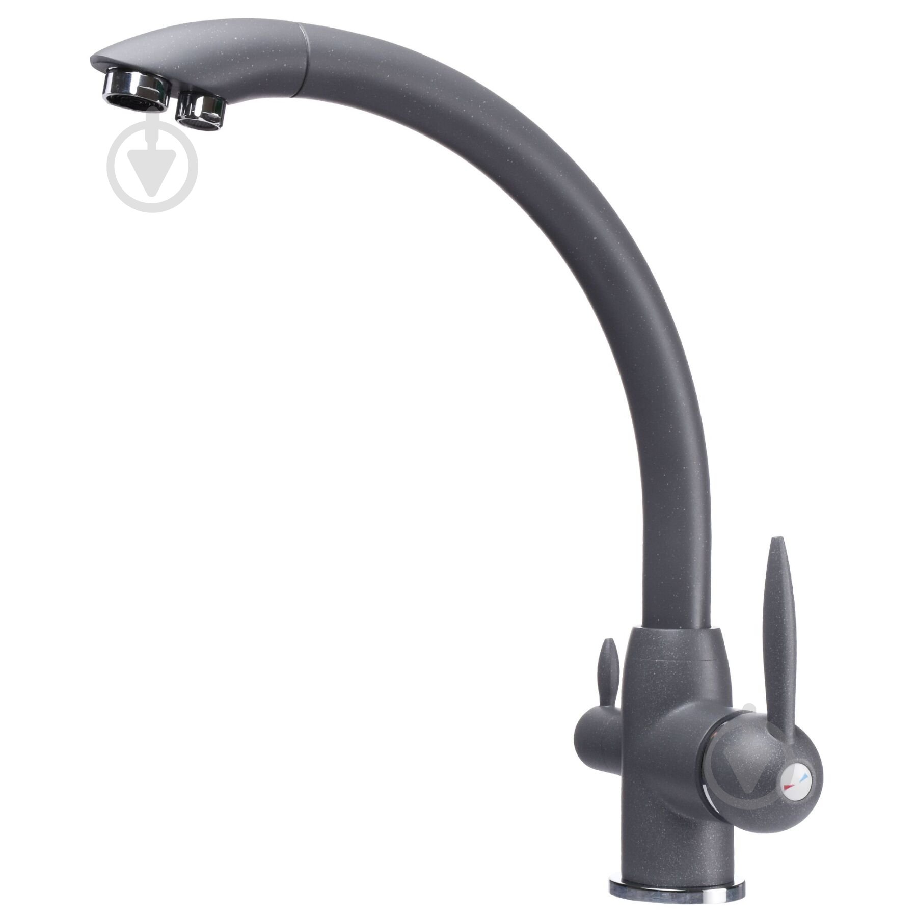 Змішувач для кухні Globus Lux GLLR-0777-3-TITANIUM - фото 3 Змішувач для кухні Globus Lux GLLR-0777-3-TITANIUM - фото 3