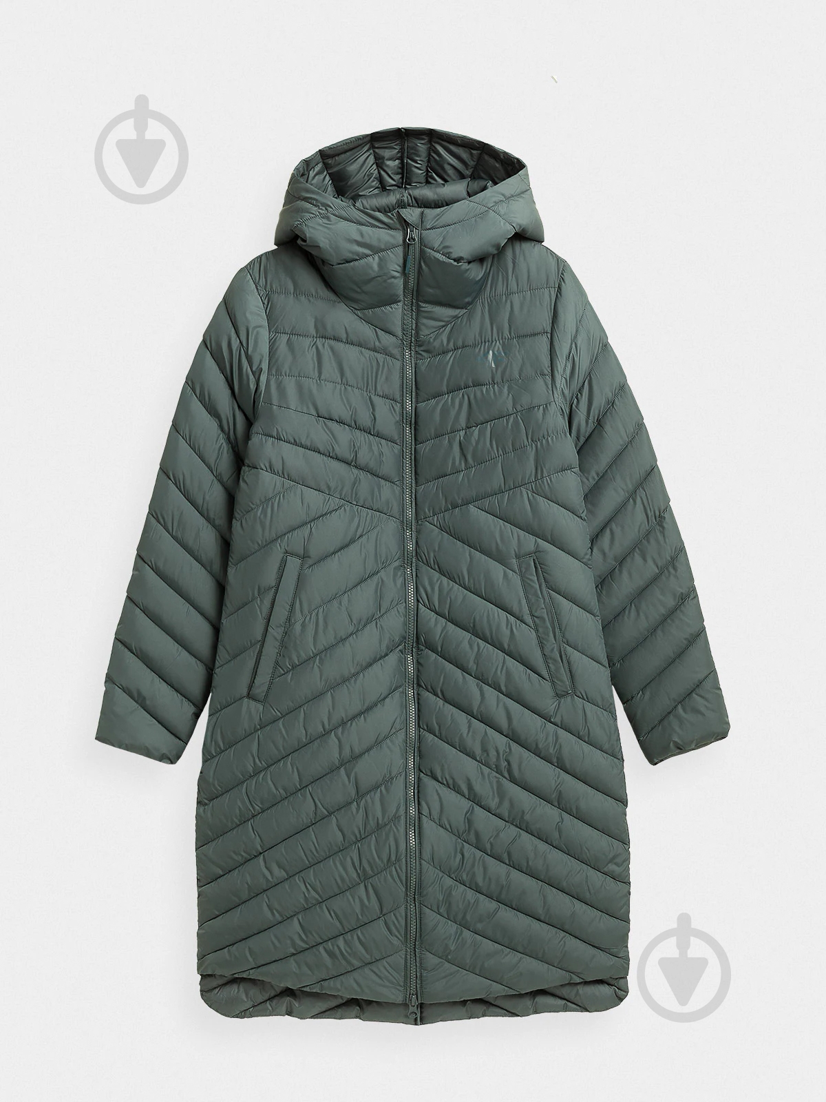 Куртка женское 4F NOSD4-KUDP214A-46S р.2XL бирюзовое - фото 5 Куртка женское 4F NOSD4-KUDP214A-46S р.2XL бирюзовое - фото 5