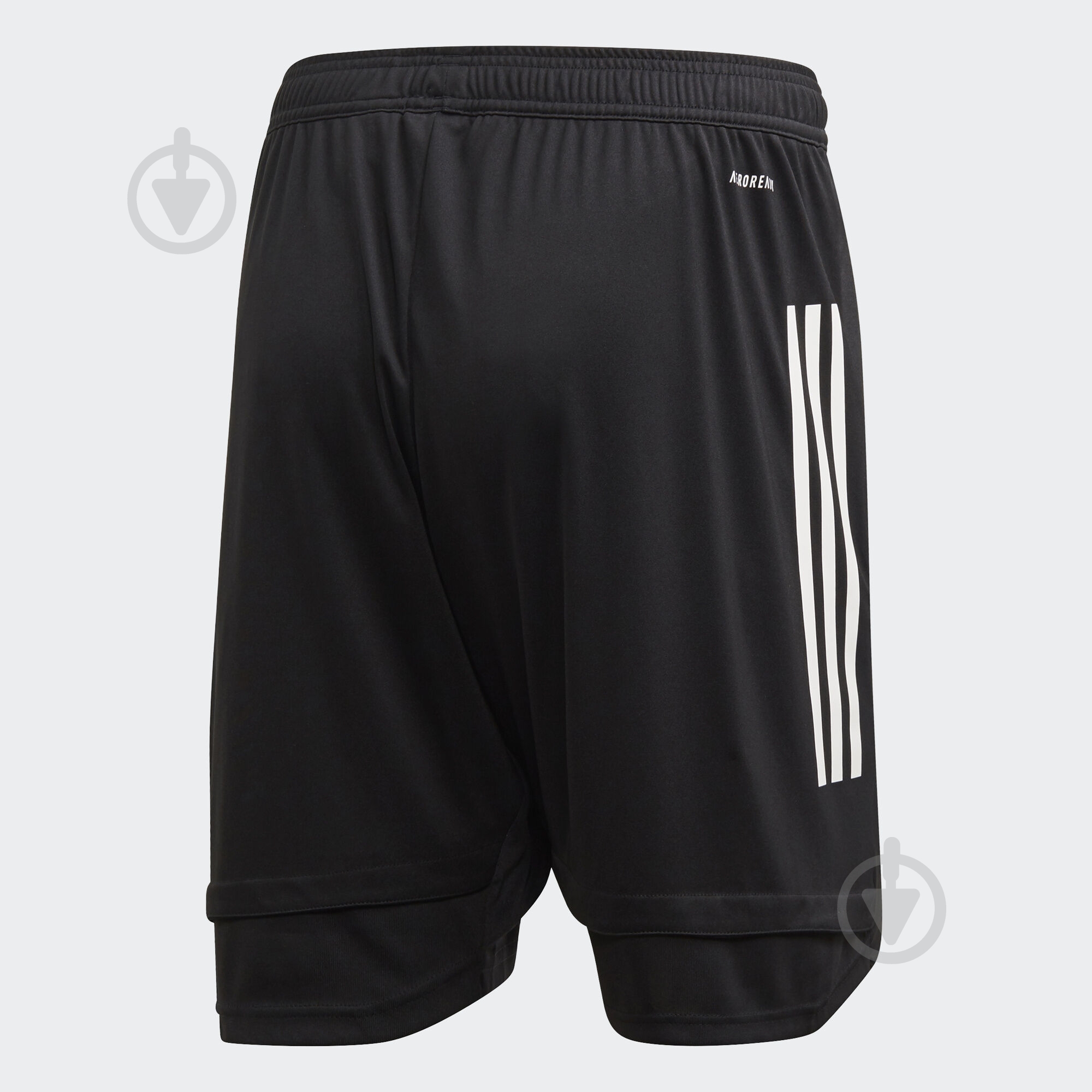 Шорты Adidas CON20 TR SHO EA2498 р. L черный - фото 1