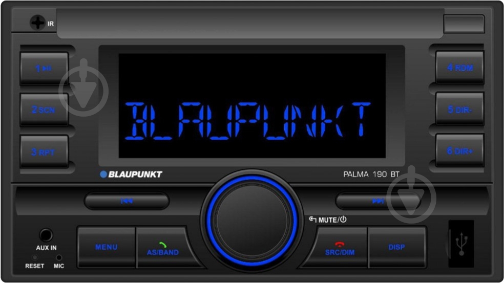 Автомагнитола Blaupunkt Palma 190 BT 00000012872 - фото 4