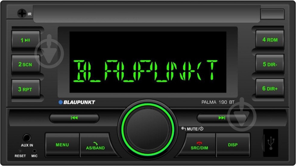 Автомагнитола Blaupunkt Palma 190 BT 00000012872 - фото 3