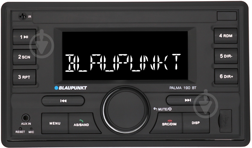 Автомагнитола Blaupunkt Palma 190 BT 00000012872 - фото 2