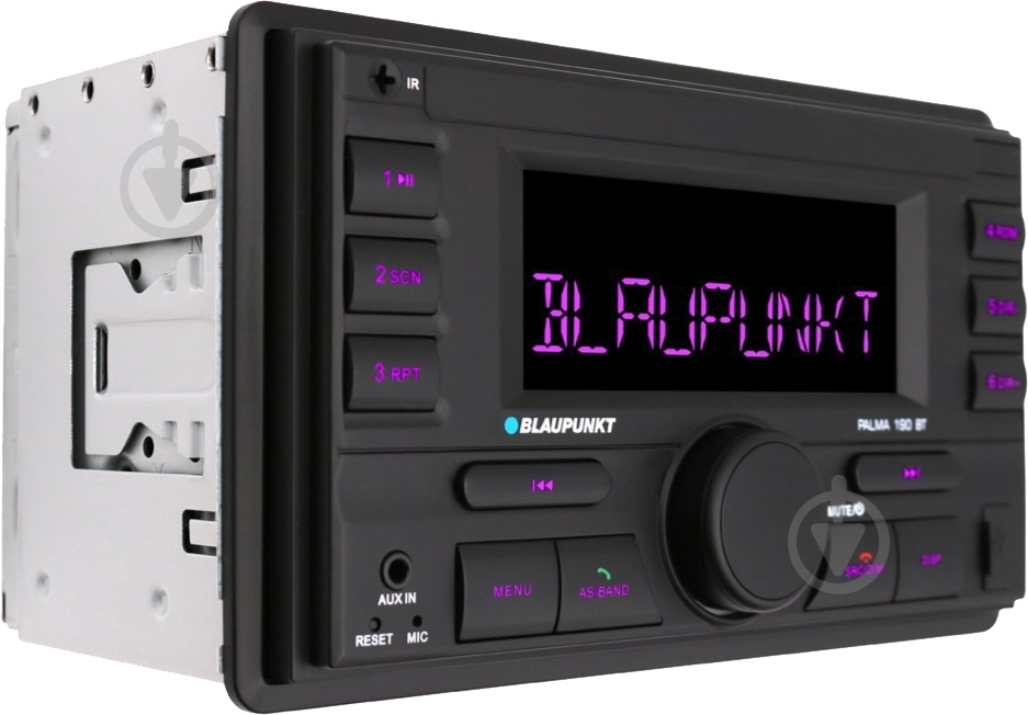 Автомагнитола Blaupunkt Palma 190 BT 00000012872 - фото 1
