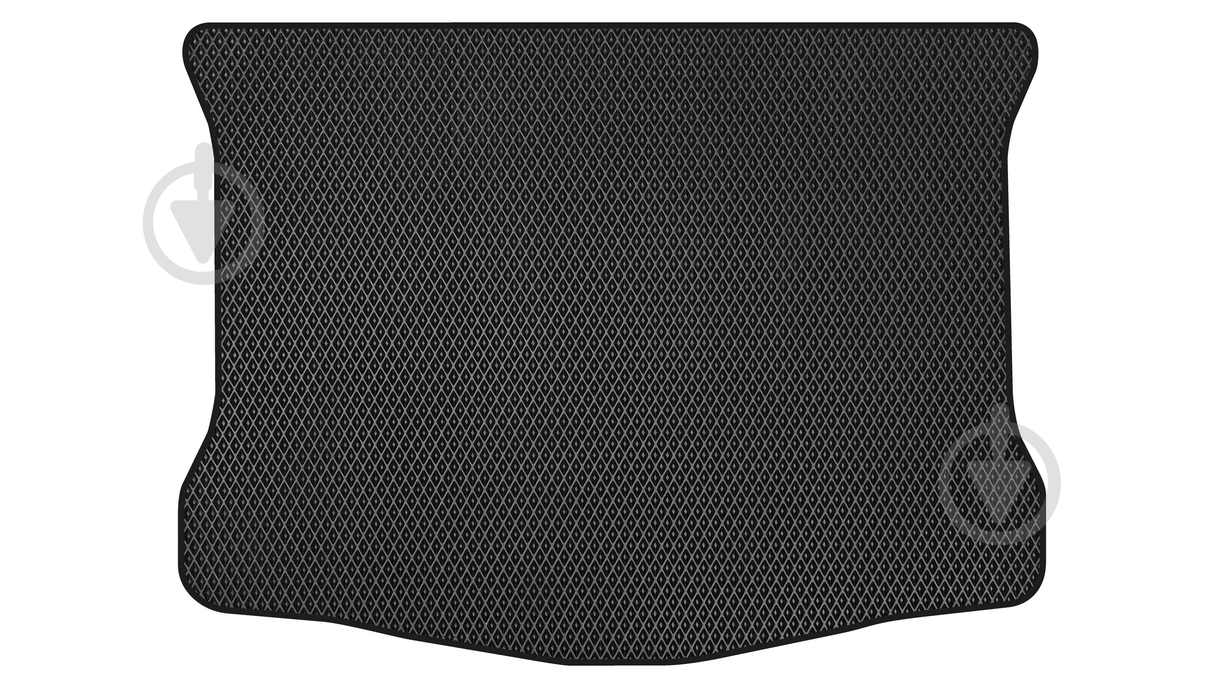 Ковер в багажник EVAtech Ford (FD1866B1RBB) модельные - фото 1