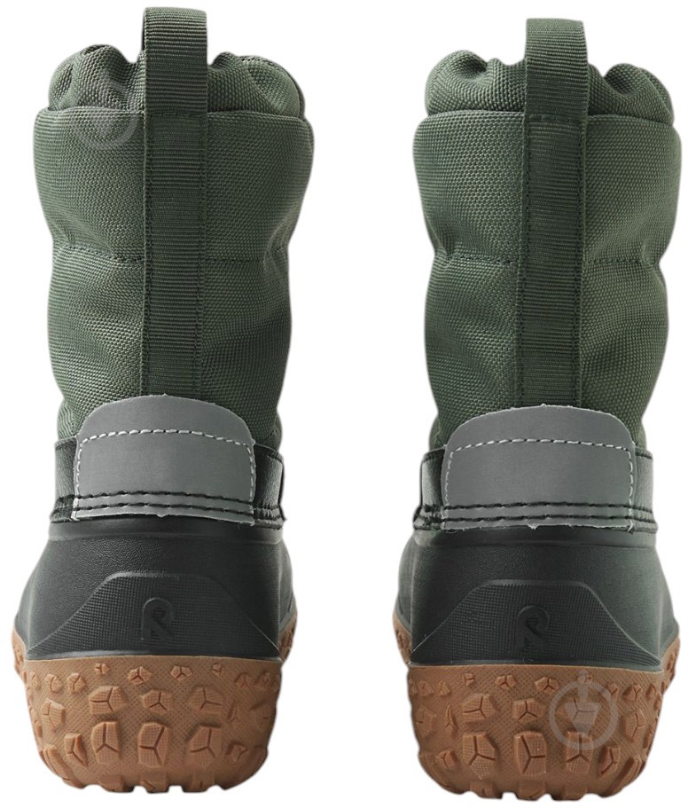 Чоботи зимові дитячі Reima Loskari розмір 20 зелений - фото 5