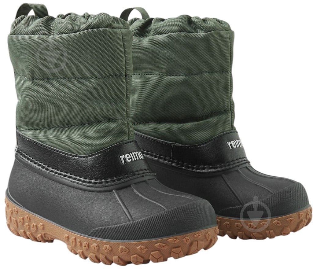 Чоботи зимові дитячі Reima Loskari розмір 20 зелений - фото 1