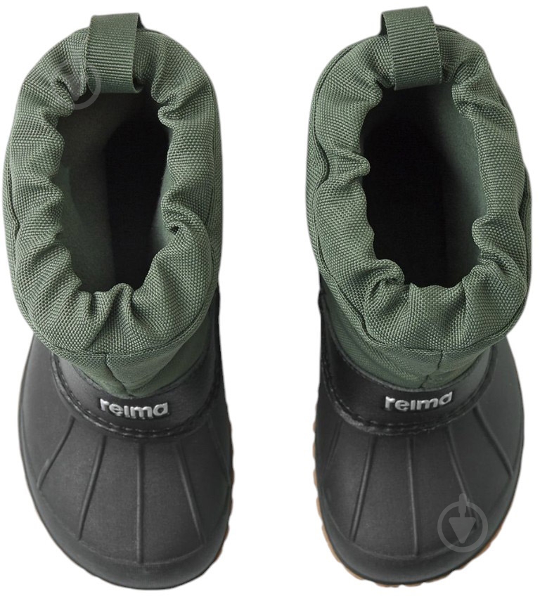 Чоботи зимові дитячі Reima Loskari розмір 20 зелений - фото 4