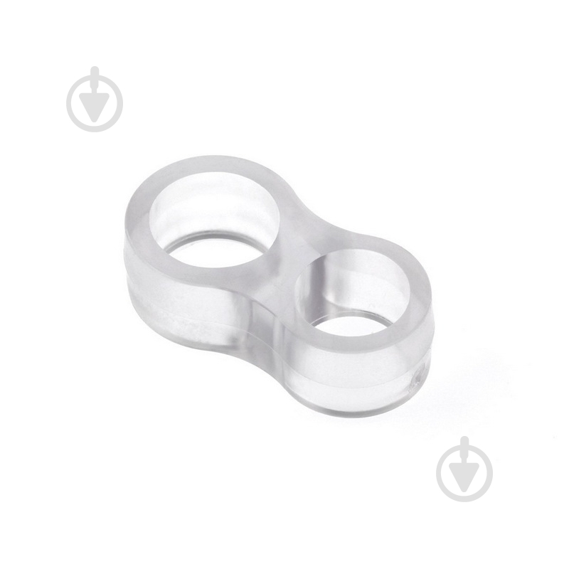 Стопор дверной REI 8TR (8 шт. в блистере) прозрачный - фото 1