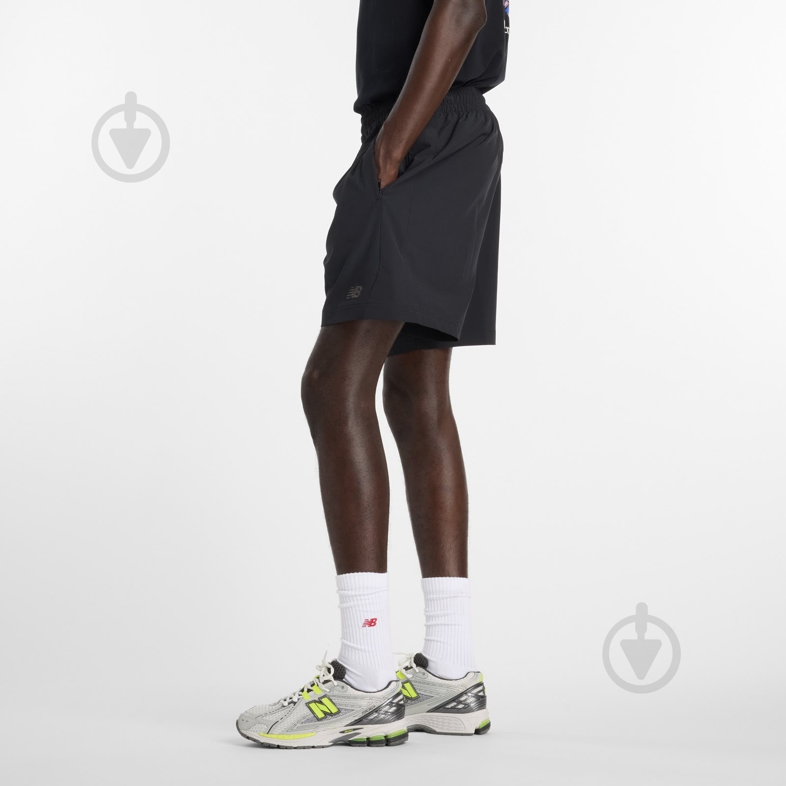 Шорты New Balance MB6174CDBK р. S черный - фото 4