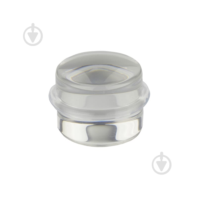 Стопор дверний самоклейкий REI 1351TR прозорий - фото 1