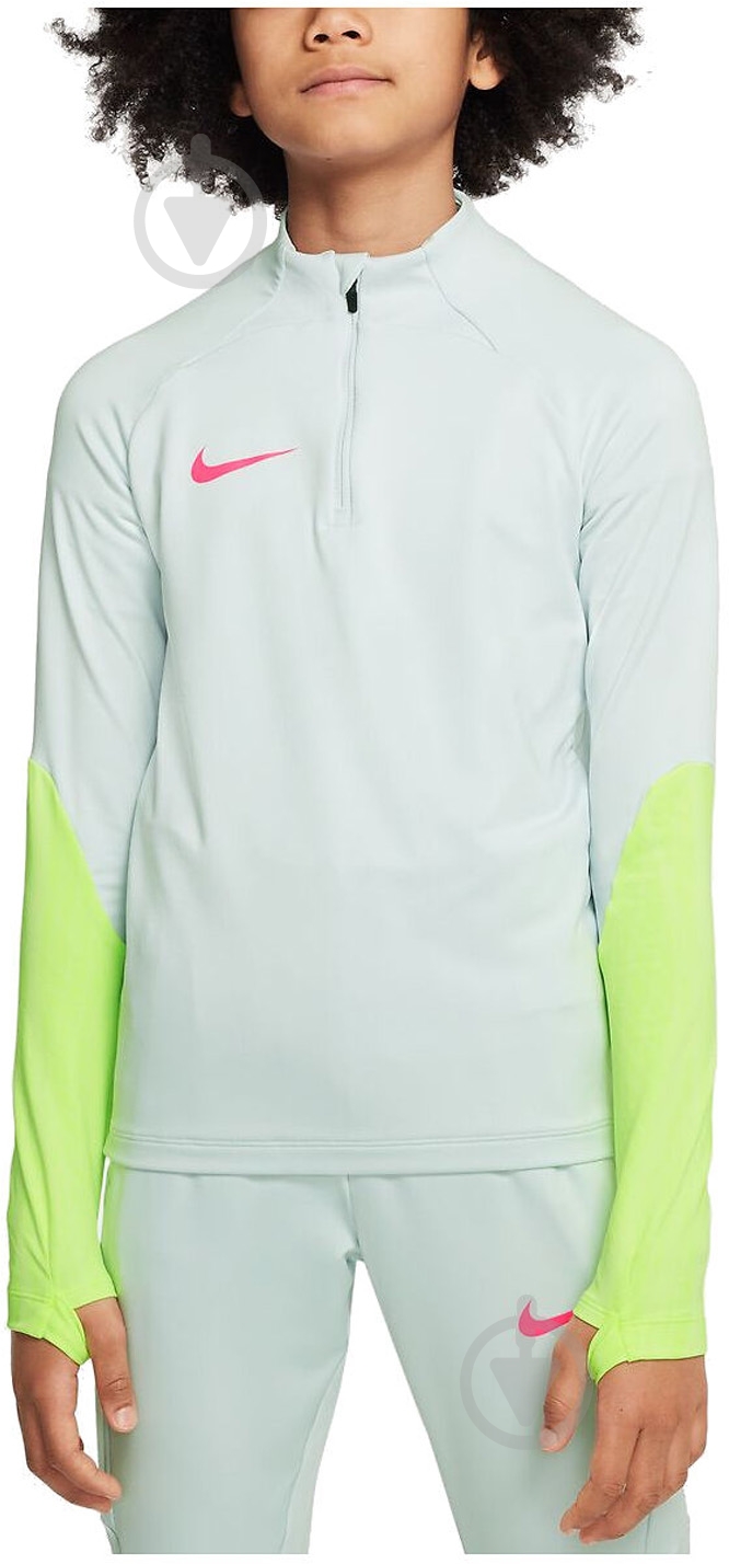 Джемпер Nike Dri-FIT Strike FD0313-043 р.M белый - фото 1