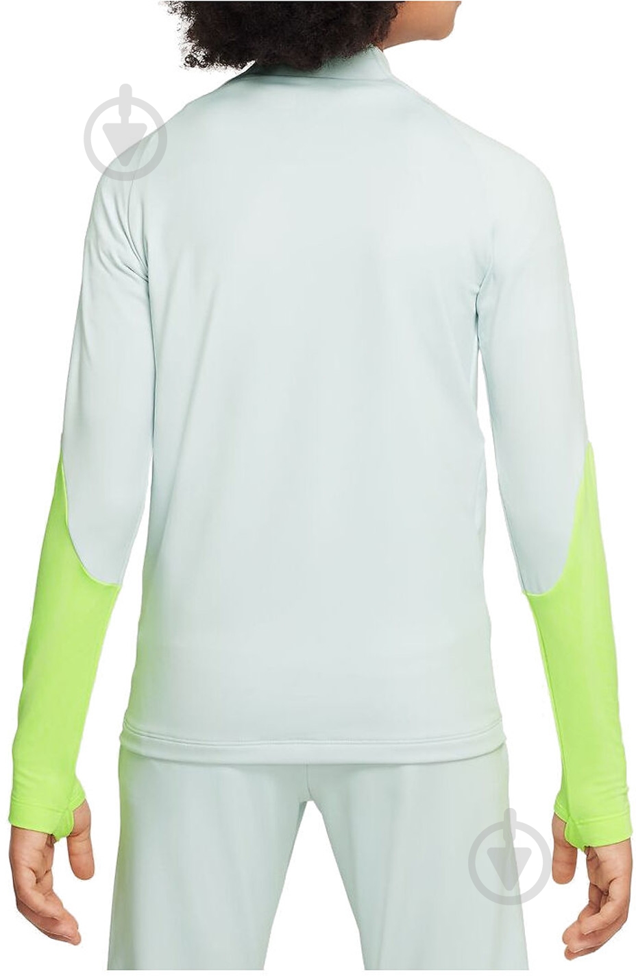 Джемпер Nike Dri-FIT Strike FD0313-043 р.M белый - фото 2