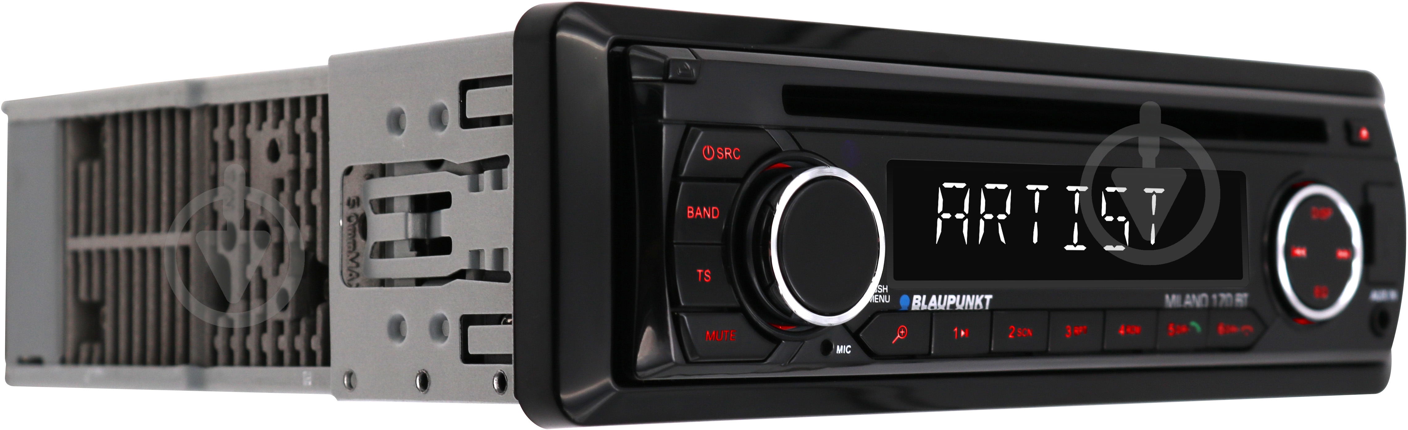Автомагнитола Blaupunkt Milano 170 BT 00000012864 - фото 1 Автомагнитола Blaupunkt Milano 170 BT 00000012864 - фото 1