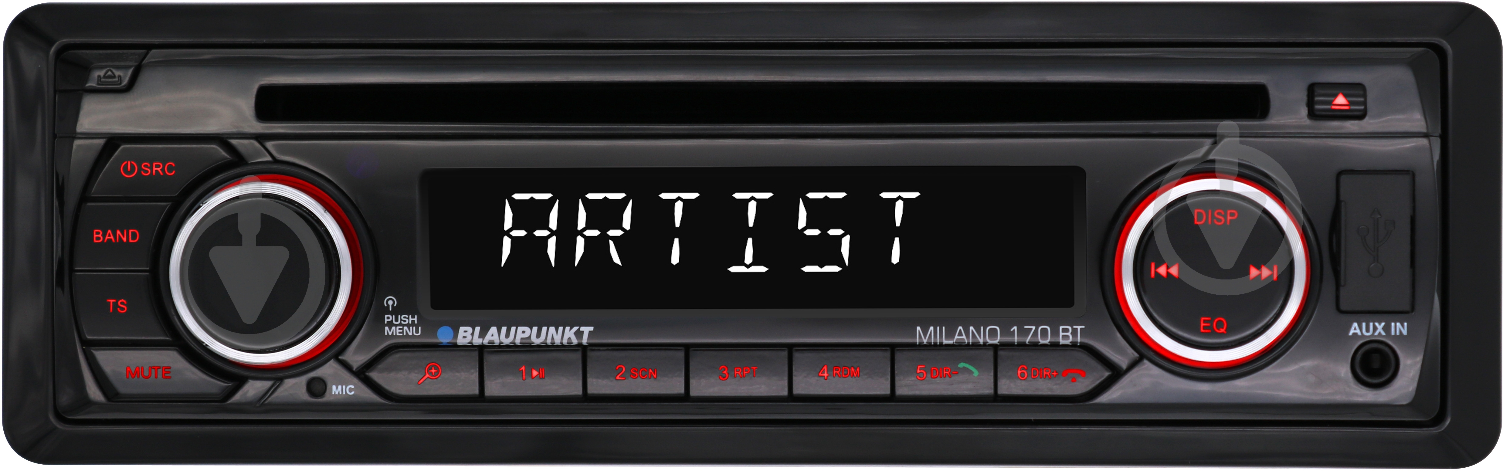 Автомагнитола Blaupunkt Milano 170 BT 00000012864 - фото 2 Автомагнитола Blaupunkt Milano 170 BT 00000012864 - фото 2