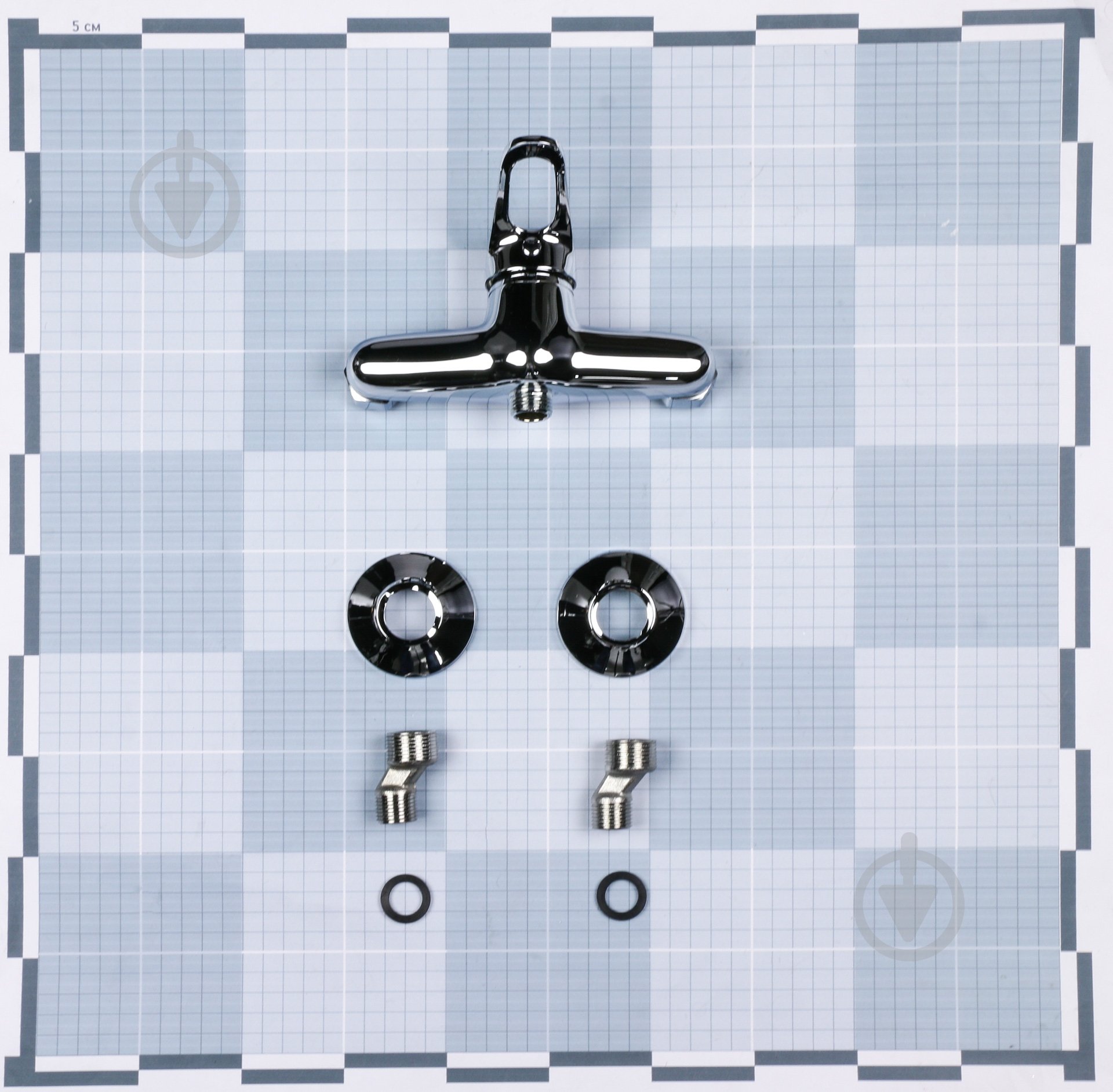 Смеситель для душа Aqua Rodos Dekor 90017-7A - фото 2 Смеситель для душа Aqua Rodos Dekor 90017-7A - фото 2