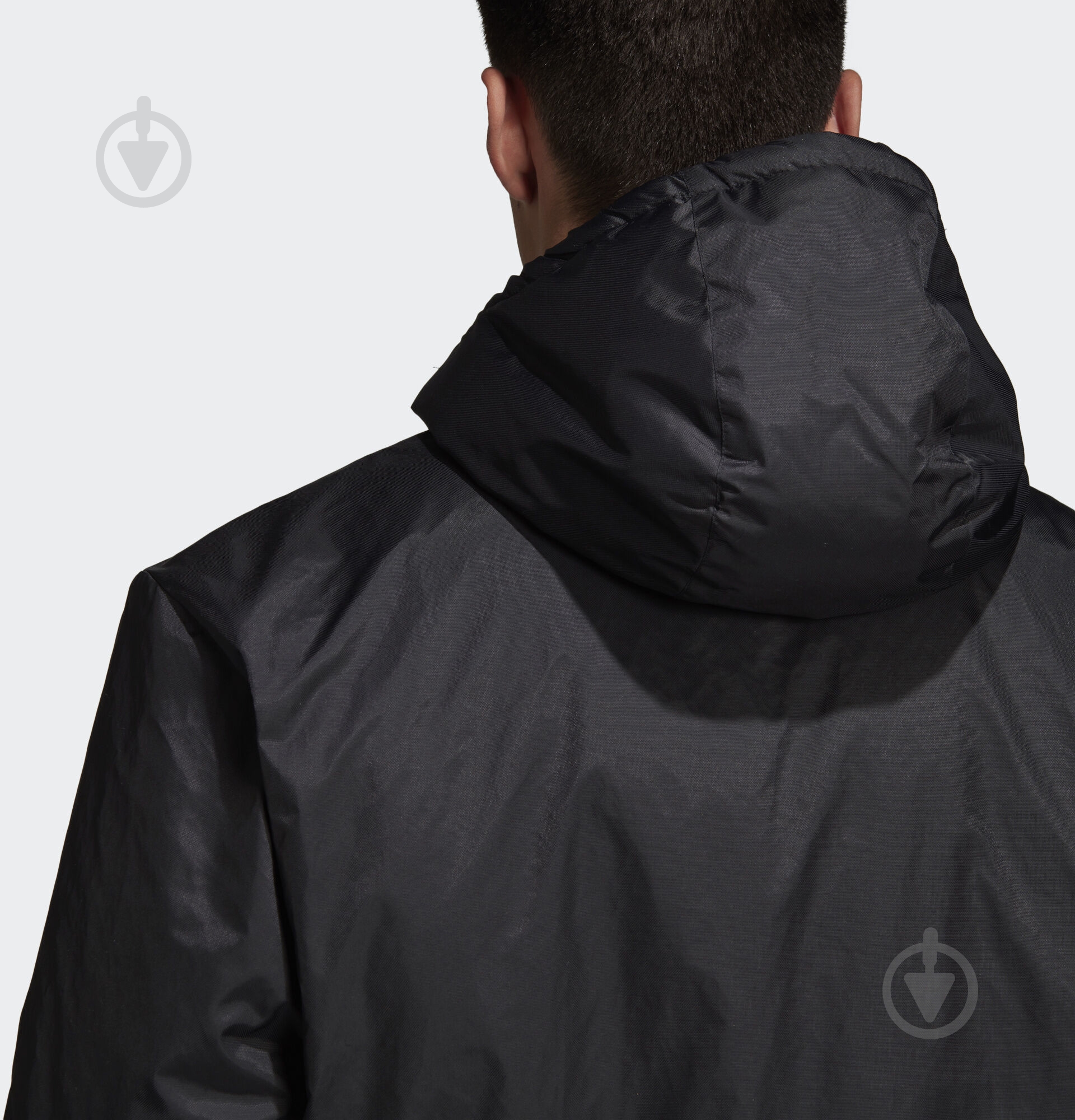 Куртка Adidas CORE18 STD JKT CE9057 р.S чорно-біла - фото 9 Куртка Adidas CORE18 STD JKT CE9057 р.S чорно-біла - фото 9