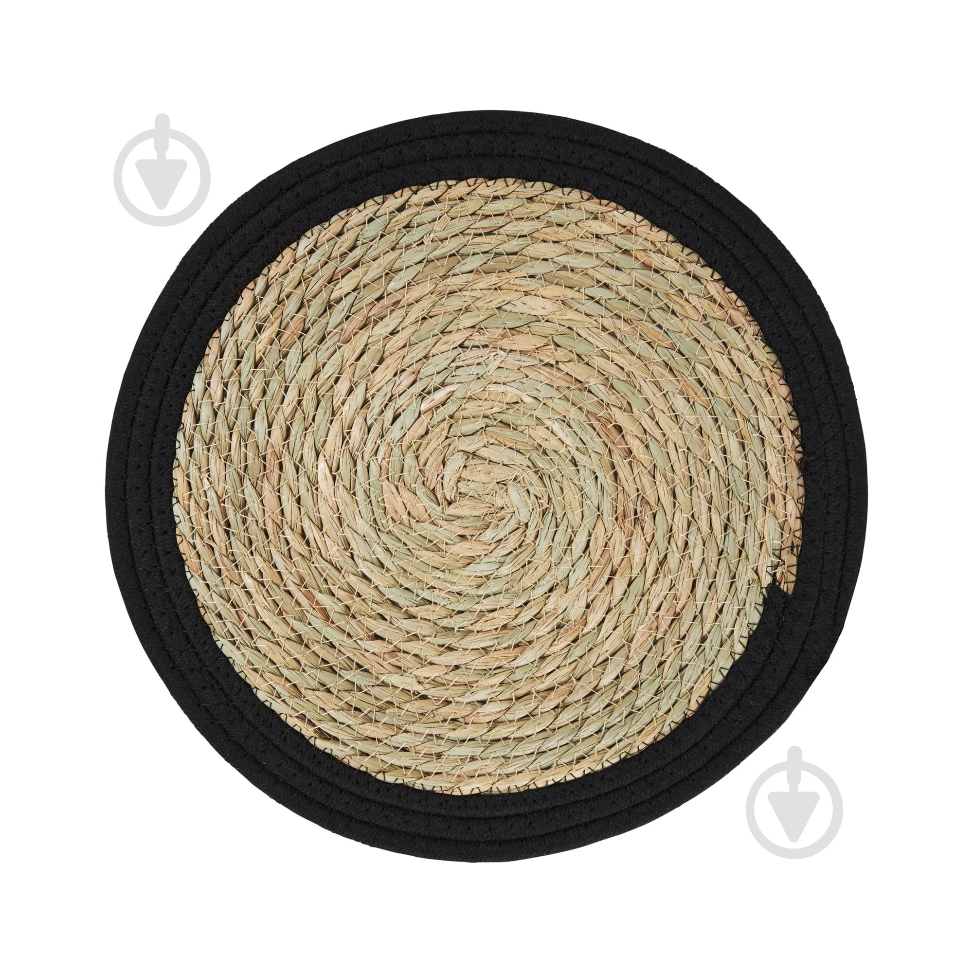 Килимок для сервірування Ambition 40 см, Boho, морська трава/бавовна - фото 1 Килимок для сервірування Ambition 40 см, Boho, морська трава/бавовна - фото 1