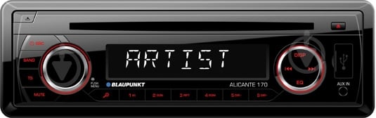 Автомагнитола Blaupunkt Alicante 170 00000012863 - фото 1
