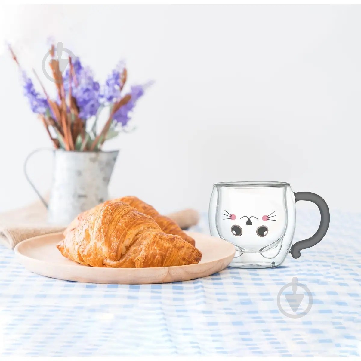 Набор чашек Vittora Cats 250 мл 2 шт. - фото 3 Набор чашек Vittora Cats 250 мл 2 шт. - фото 3