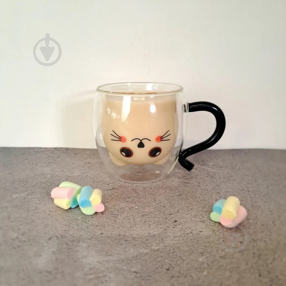 Набор чашек Vittora Cats 250 мл 2 шт. - фото 4 Набор чашек Vittora Cats 250 мл 2 шт. - фото 4