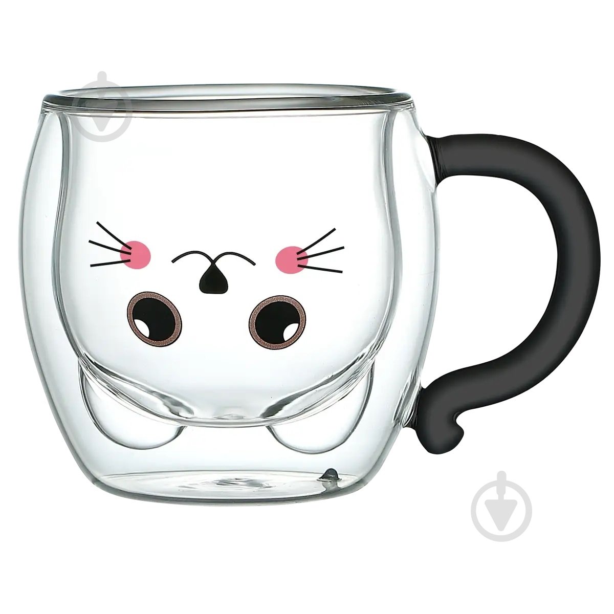 Набор чашек Vittora Cats 250 мл 2 шт. - фото 1 Набор чашек Vittora Cats 250 мл 2 шт. - фото 1