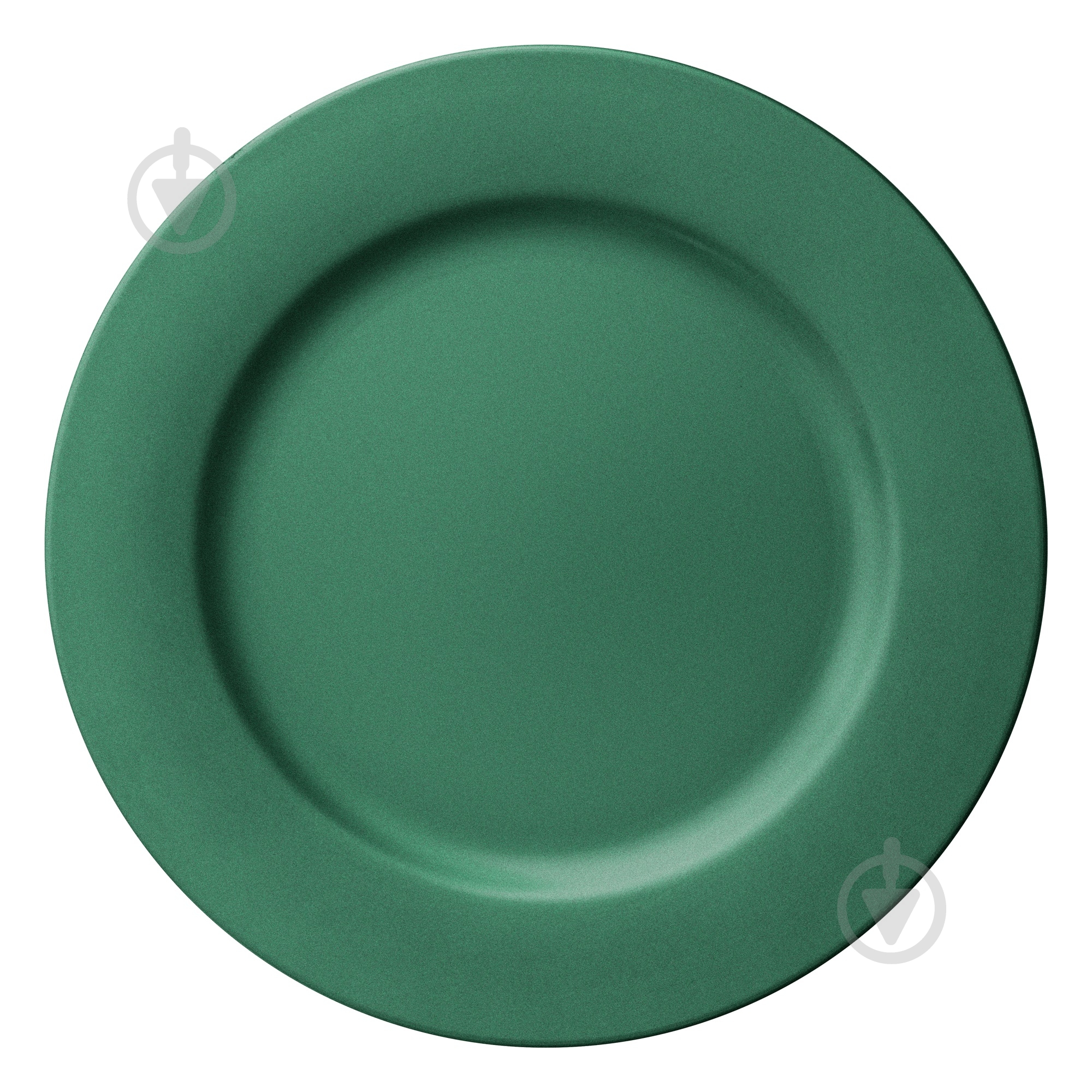 Тарелка сервировочная Ambition 33 см зеленый - фото 1 Тарелка сервировочная Ambition 33 см зеленый - фото 1