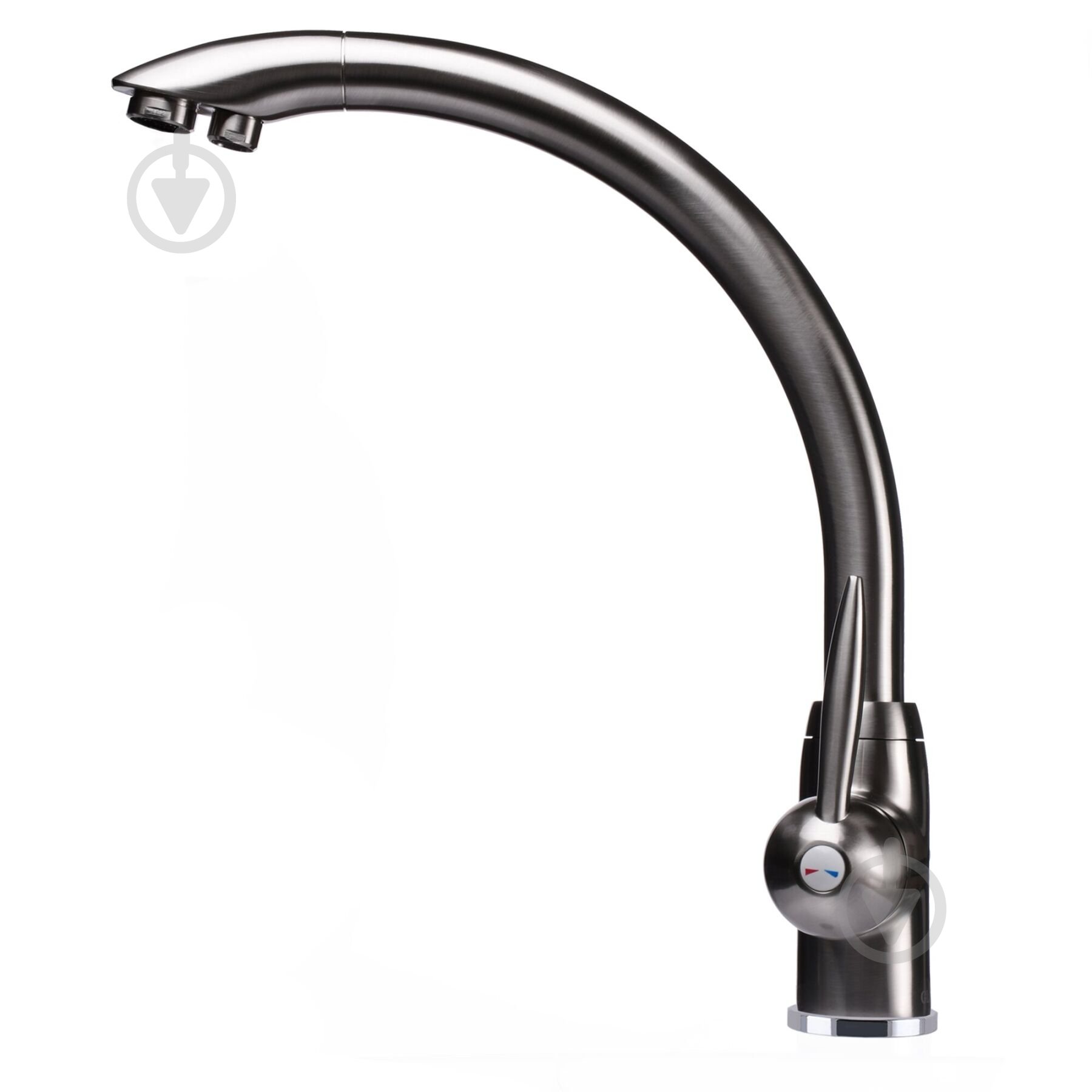 Смеситель для кухни Globus Lux GLLR-0777-8-STSTEEL - фото 1 Смеситель для кухни Globus Lux GLLR-0777-8-STSTEEL - фото 1