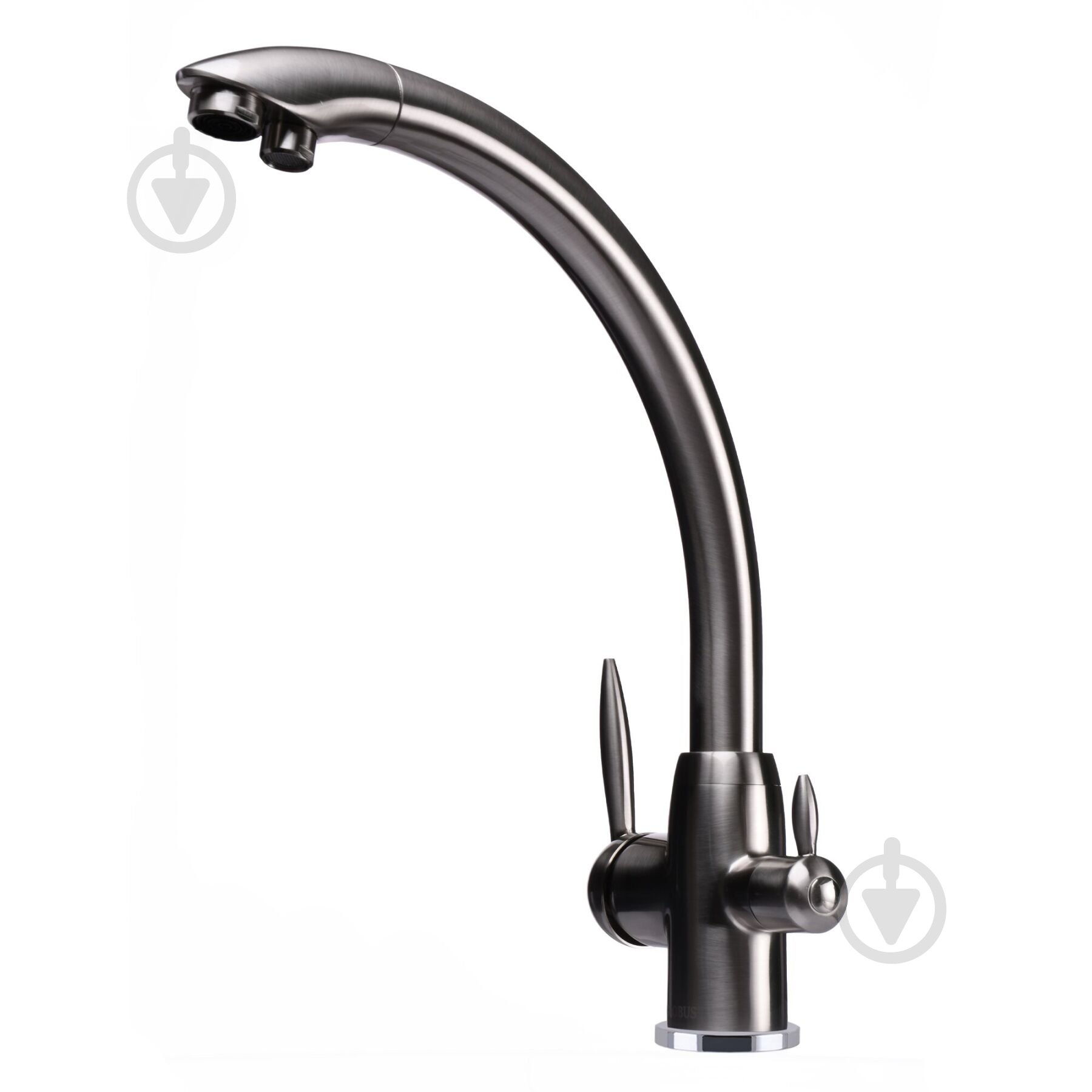 Смеситель для кухни Globus Lux GLLR-0777-8-STSTEEL - фото 2 Смеситель для кухни Globus Lux GLLR-0777-8-STSTEEL - фото 2