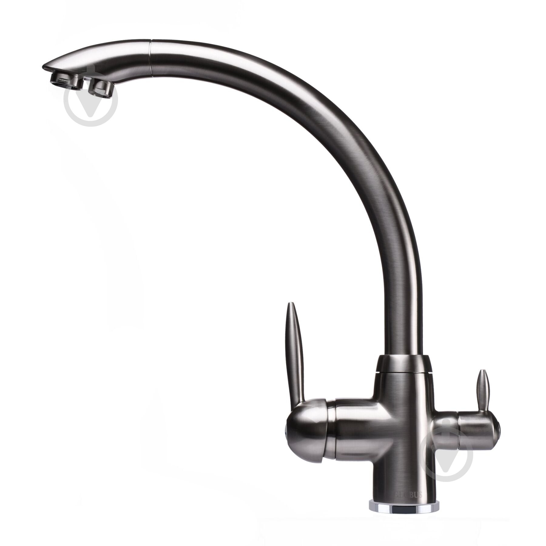 Смеситель для кухни Globus Lux GLLR-0777-8-STSTEEL - фото 3 Смеситель для кухни Globus Lux GLLR-0777-8-STSTEEL - фото 3