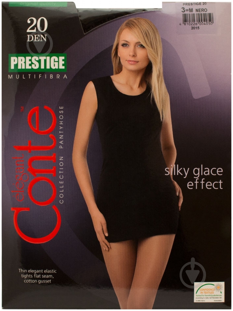Колготки Conte Elegant PRESTIGE 20 den nero 5 черный - фото 1