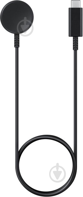 Бездротовий зарядний пристрій Samsung Watch Wireless Charger Black (EP-OL300BBEGWW) - фото 1
