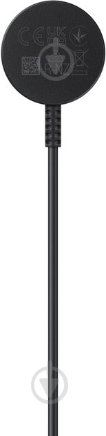 Бездротовий зарядний пристрій Samsung Watch Wireless Charger Black (EP-OL300BBEGWW) - фото 3