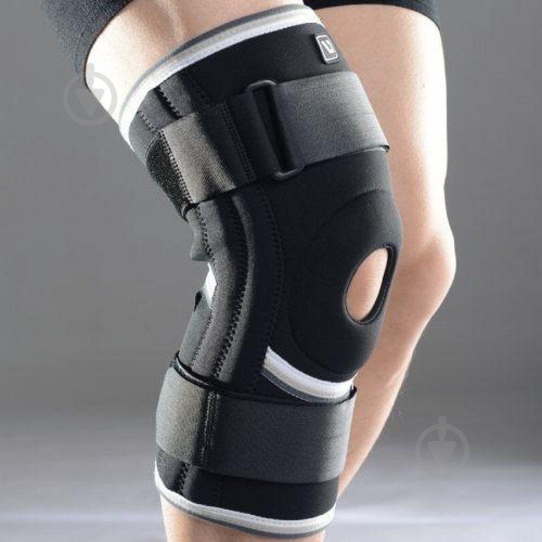 Фиксатор Knee Support LiveUp LS5762 р. L черный - фото 2