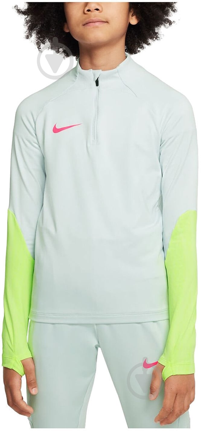 Джемпер Nike Dri-FIT Strike FD0313-043 р.S белый - фото 1 Джемпер Nike Dri-FIT Strike FD0313-043 р.S белый - фото 1