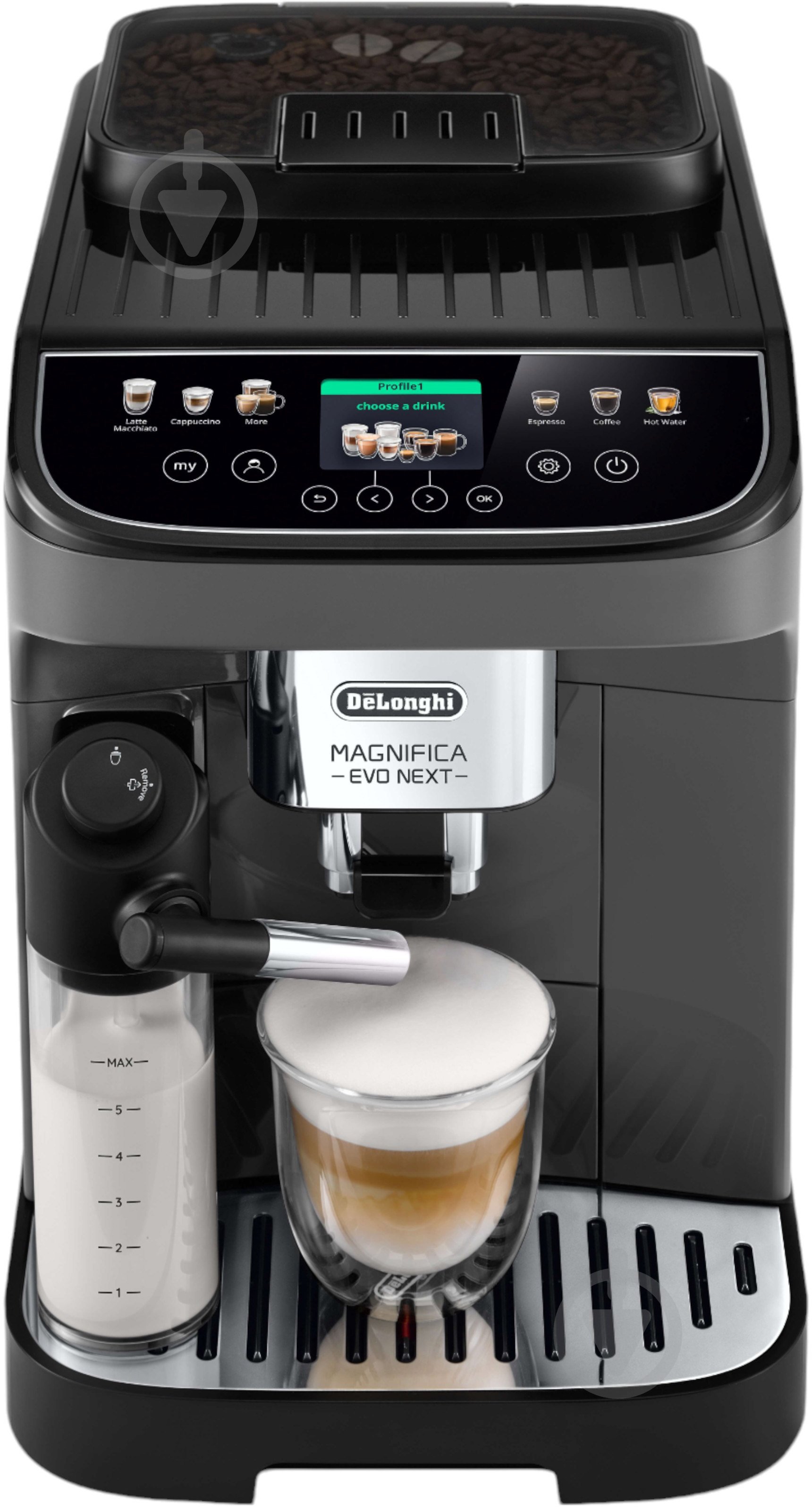 Кавомашина Delonghi ECAM310.60.GB Magnifica Evo Next - фото 1