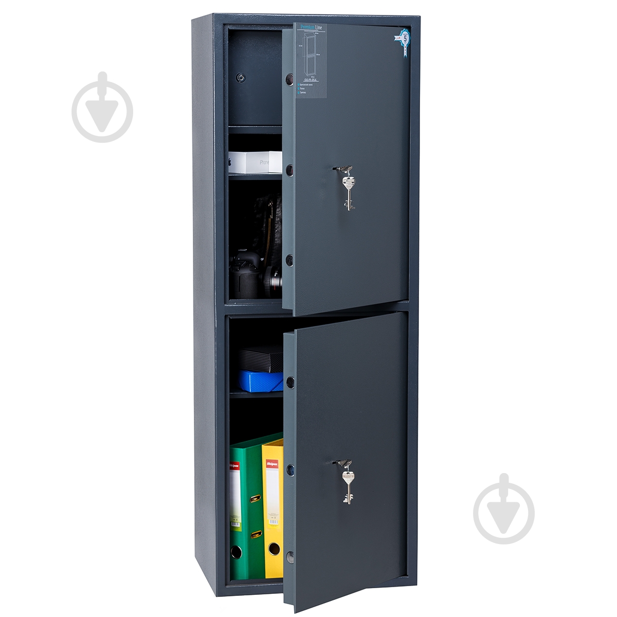 Сейф офисный Ferocon OLS-PL-125.К - фото 2 Сейф офисный Ferocon OLS-PL-125.К - фото 2