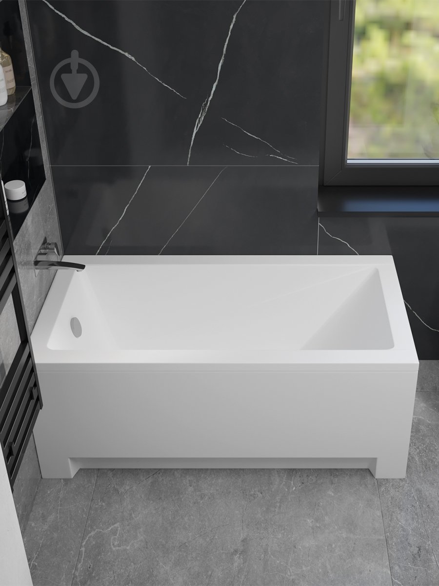 Ванна акриловая Helmken Rivana 23095002 129,5х69,5 см - фото 13 Ванна акриловая Helmken Rivana 23095002 129,5х69,5 см - фото 13