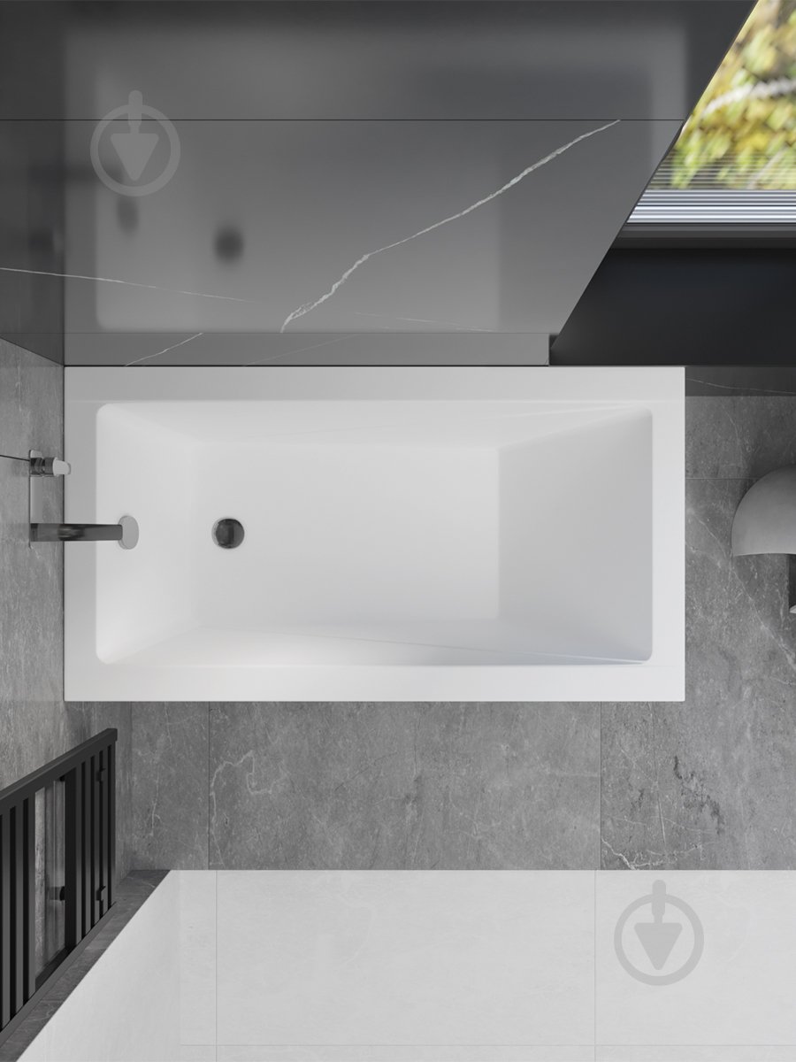 Ванна акриловая Helmken Rivana 23095002 129,5х69,5 см - фото 16 Ванна акриловая Helmken Rivana 23095002 129,5х69,5 см - фото 16