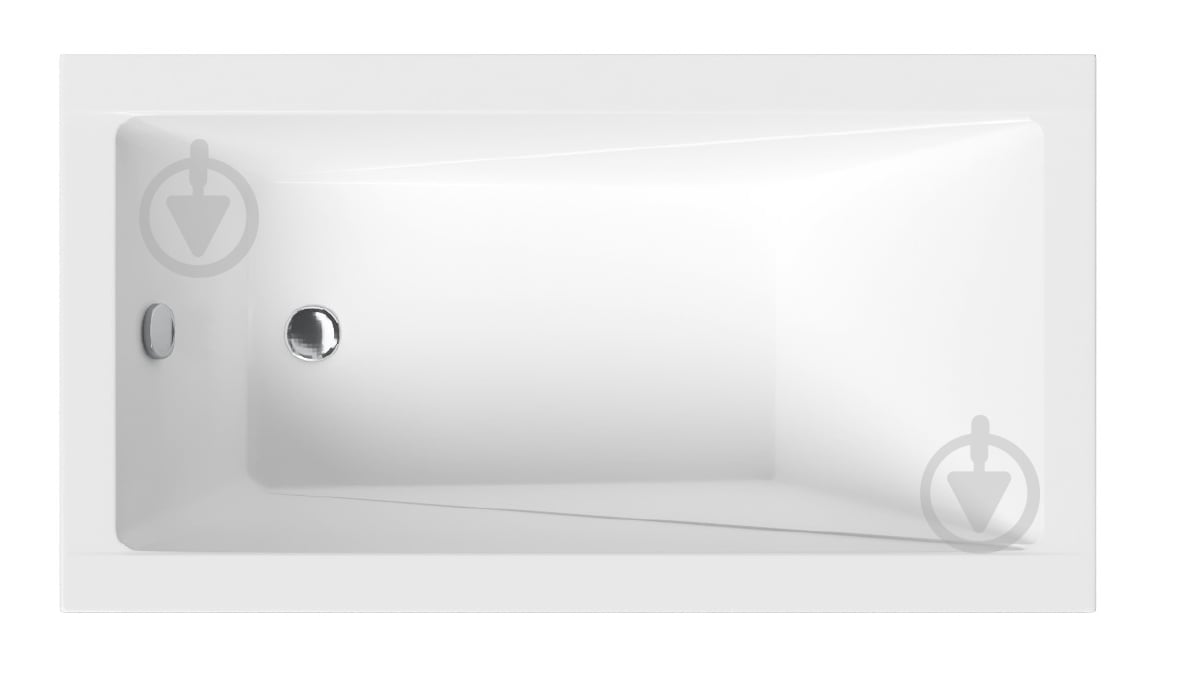 Ванна акриловая Helmken Rivana 23095002 129,5х69,5 см - фото 1 Ванна акриловая Helmken Rivana 23095002 129,5х69,5 см - фото 1