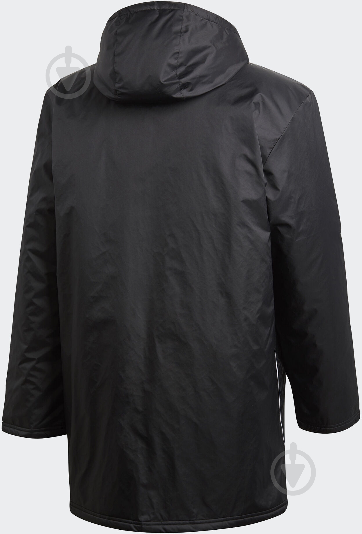 Куртка Adidas CORE18 STD JKT CE9057 р.2XL черно-белая - фото 2